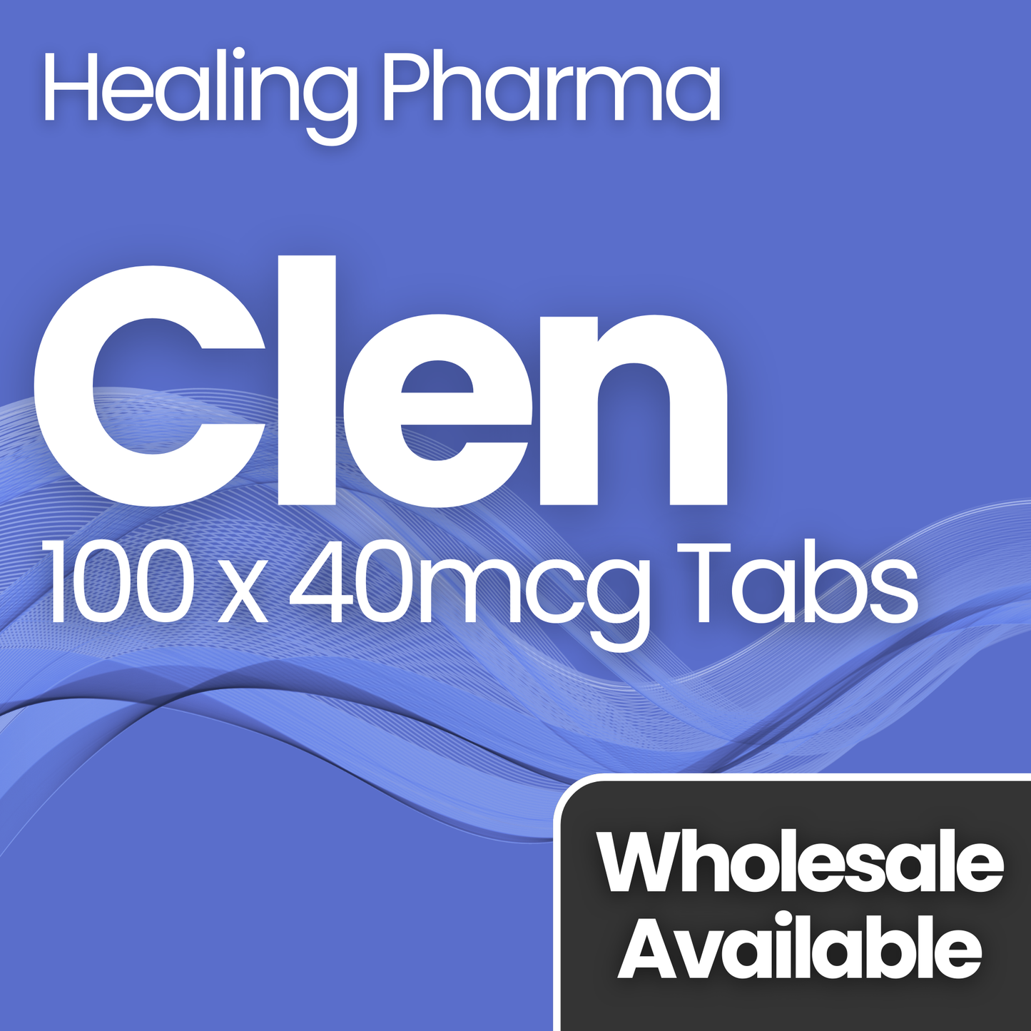 Healing Clen (Pharm Grade)