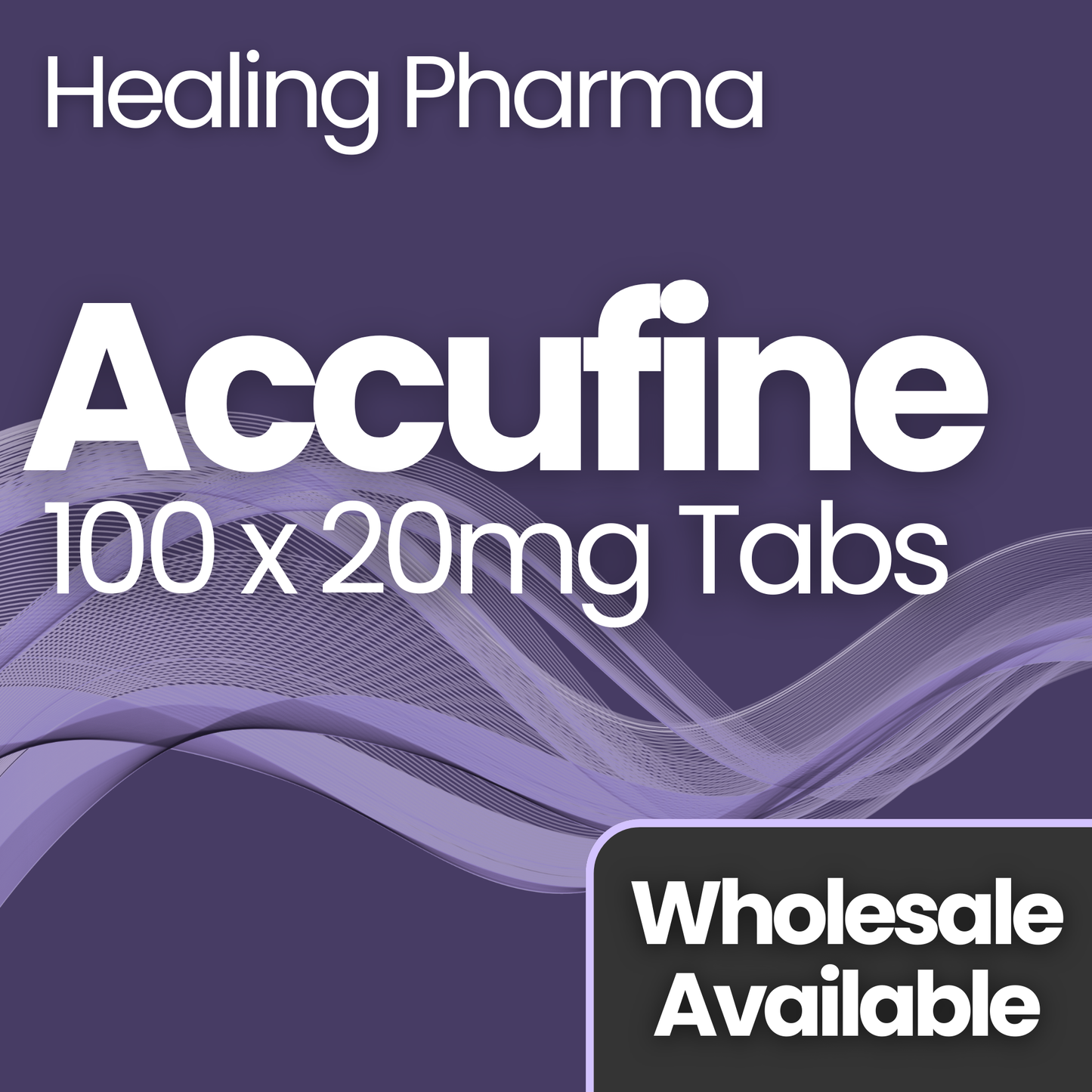 Accufine (Pharm Grade)