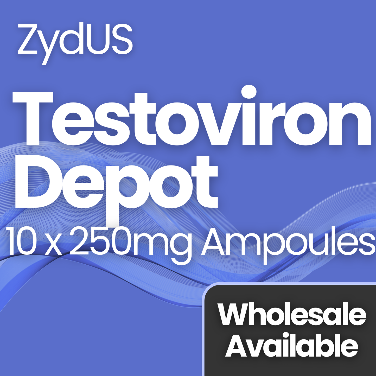 ZydUS Test E 250 (Pharm Grade)