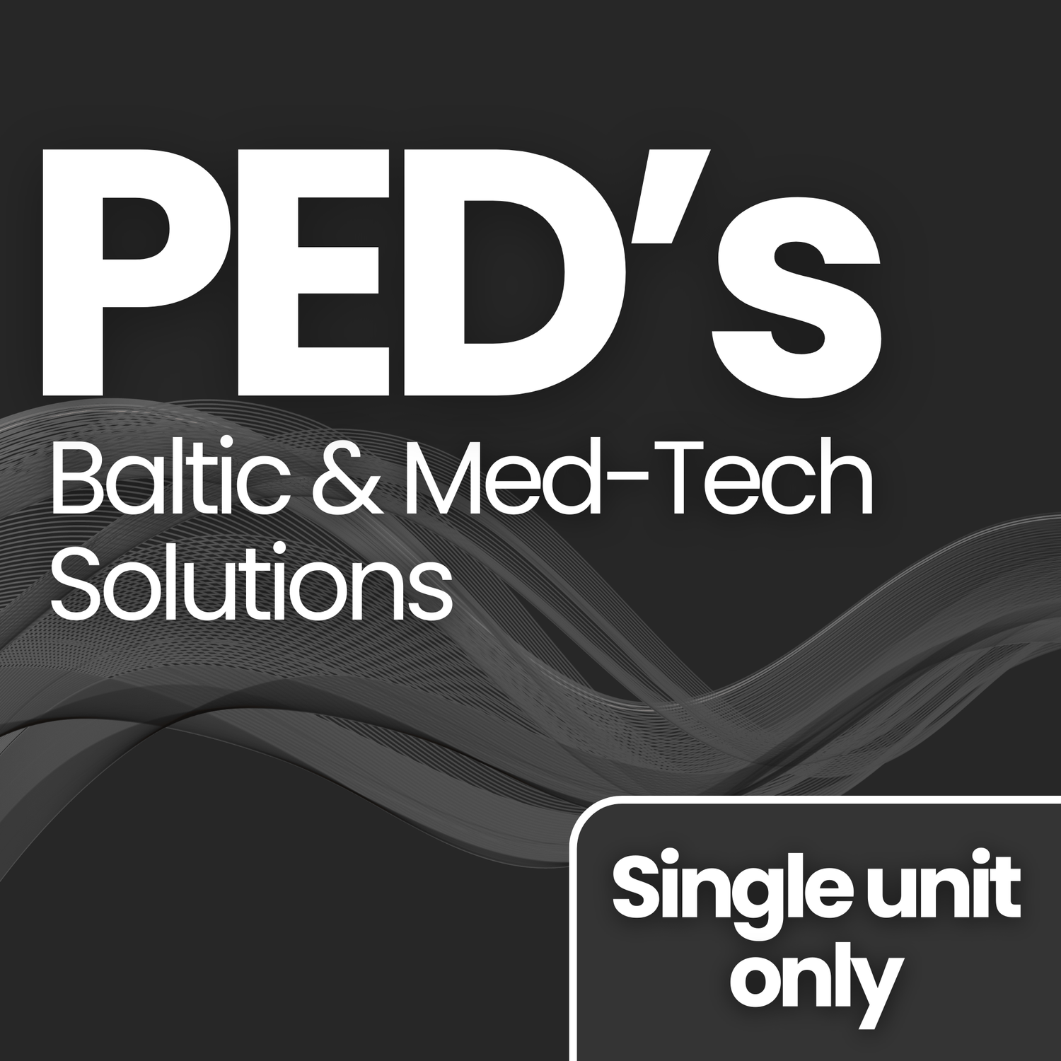 PED's