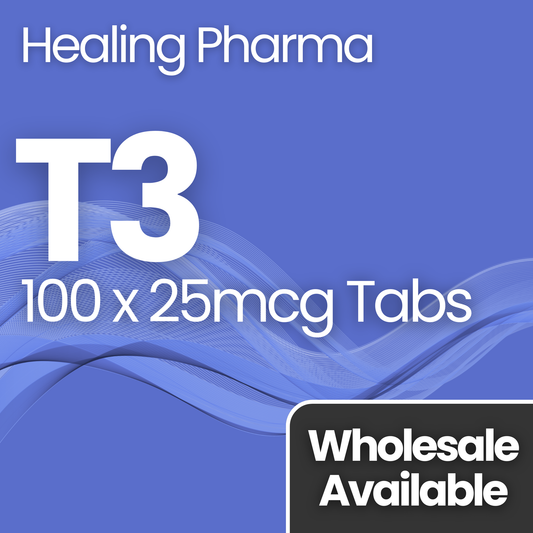 Healing T3 (Pharm Grade)