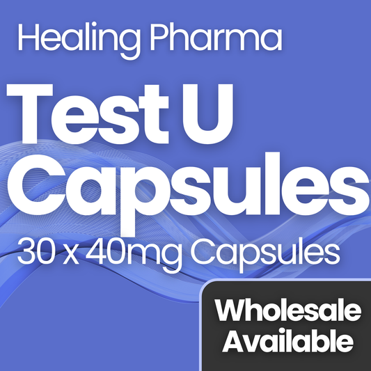 Healing Test U Capsules